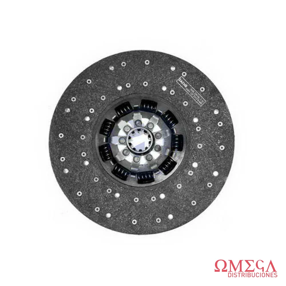 Disco de embrague Sachs — Mercedes-Benz OM355-5CIL 1878 004 854