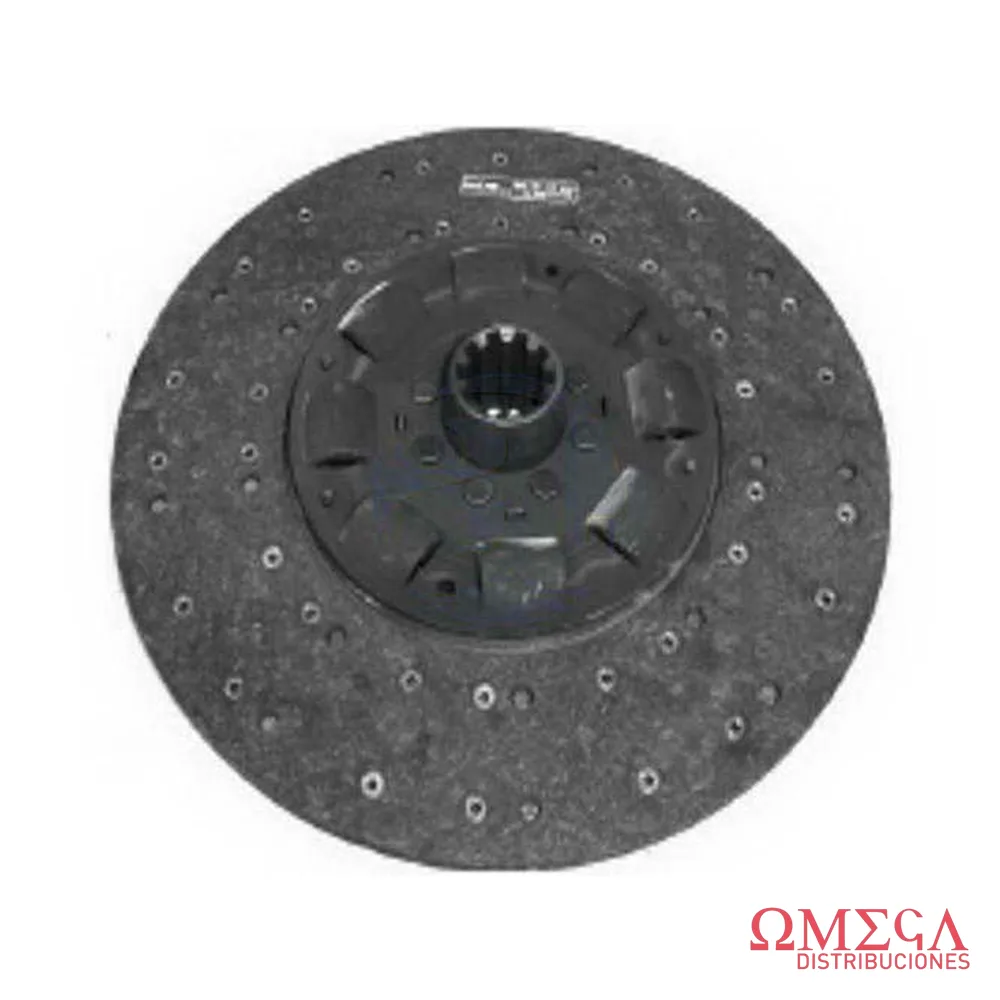 Disco de embrague Sachs — Mercedes-Benz OM447 bus/CA 1878 007 854