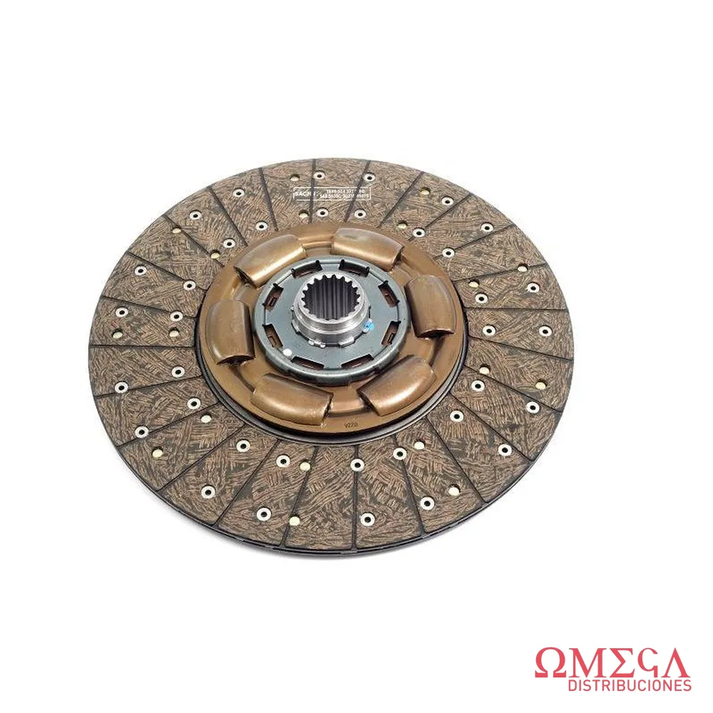 Disco de embrague Sachs — Mercedes-Benz OM447LA 430M 1878 000 835