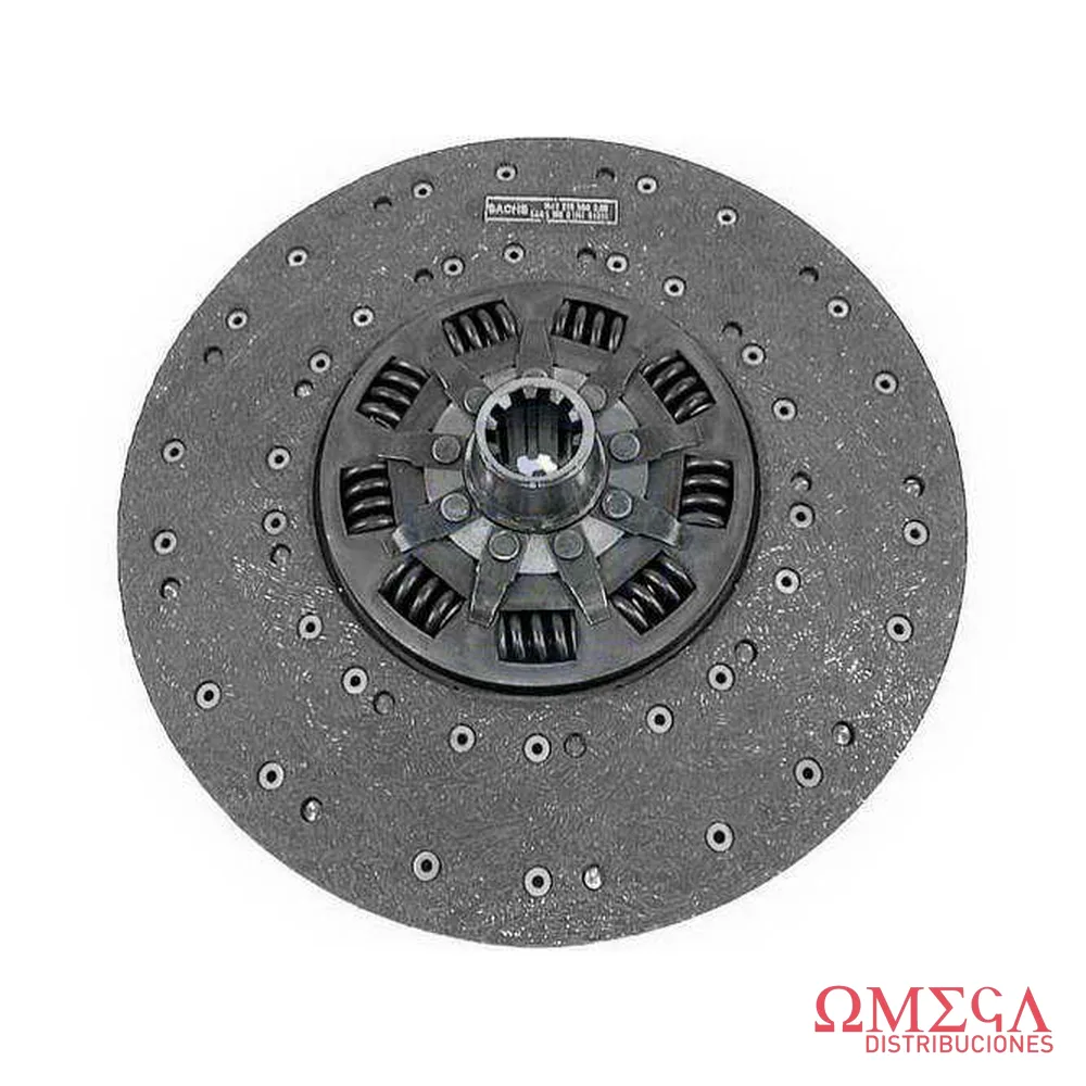 Disco de embrague Sachs — Mercedes-Benz OM449A-355A 1861 410 129