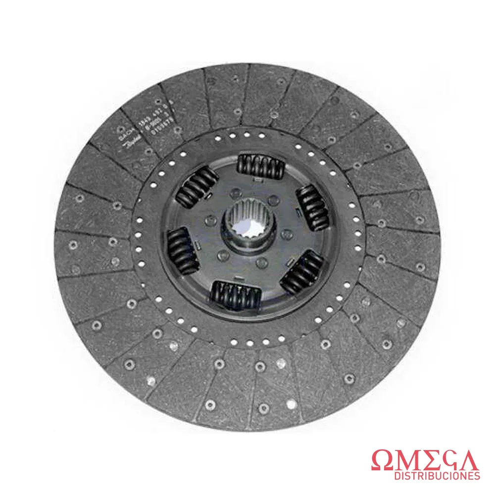 Disco de embrague Sachs — Mercedes-Benz OM906LA 1878 008 054