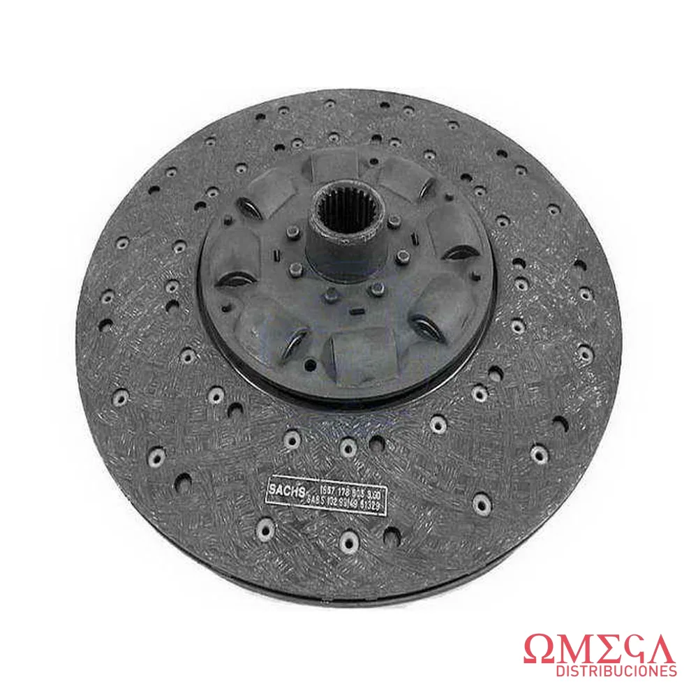 Disco de embrague Sachs — Scania DS11 D89 1878 007 880