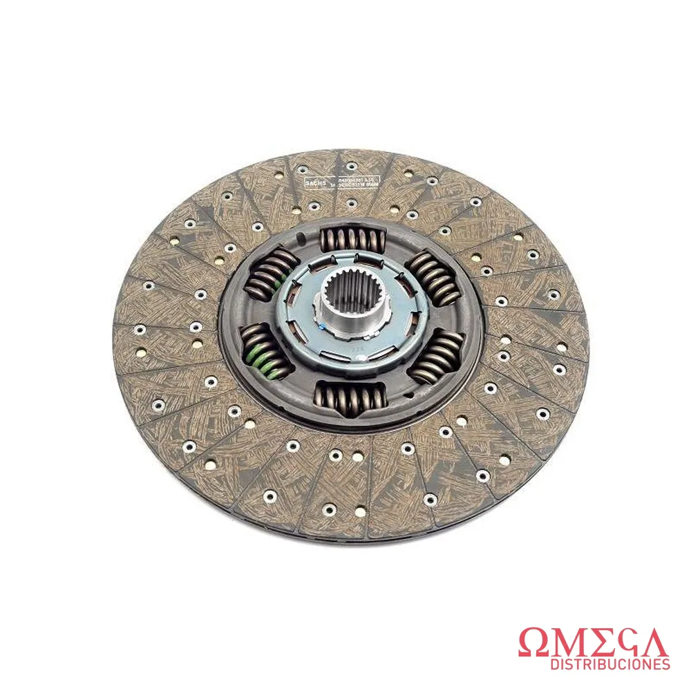 Disco de embrague Sachs — Scania P310 DC9 1878 001 065