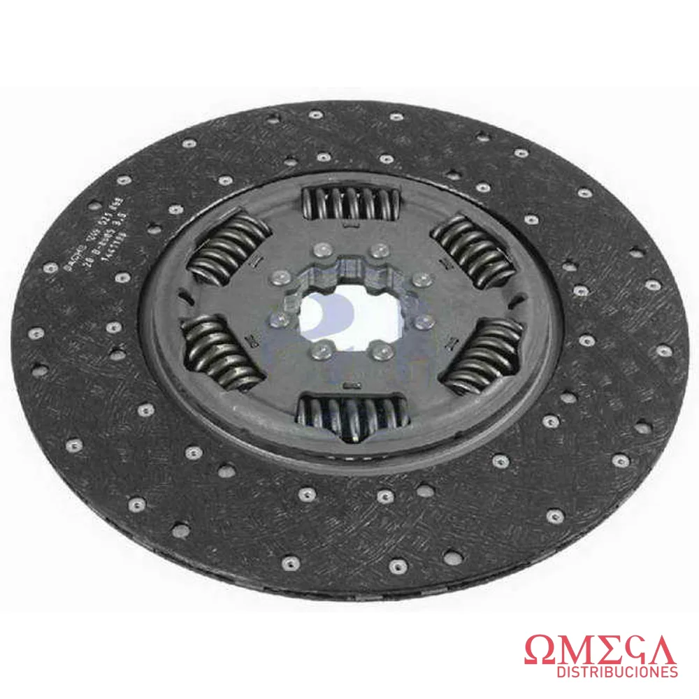 Disco de embrague Sachs — Volvo D12D FH/FM 12 1898 600 009