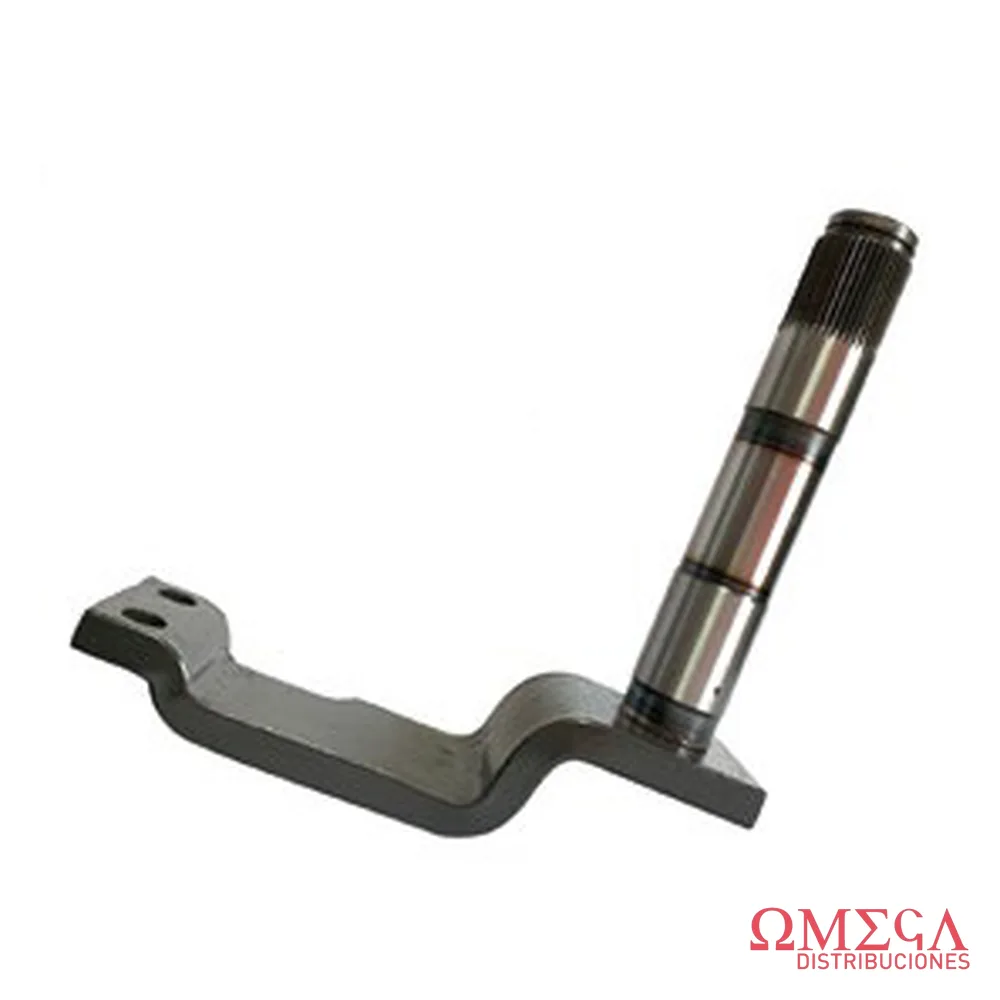 Eje estriado con planchuela (cono 18) Massey Ferguson 1876390