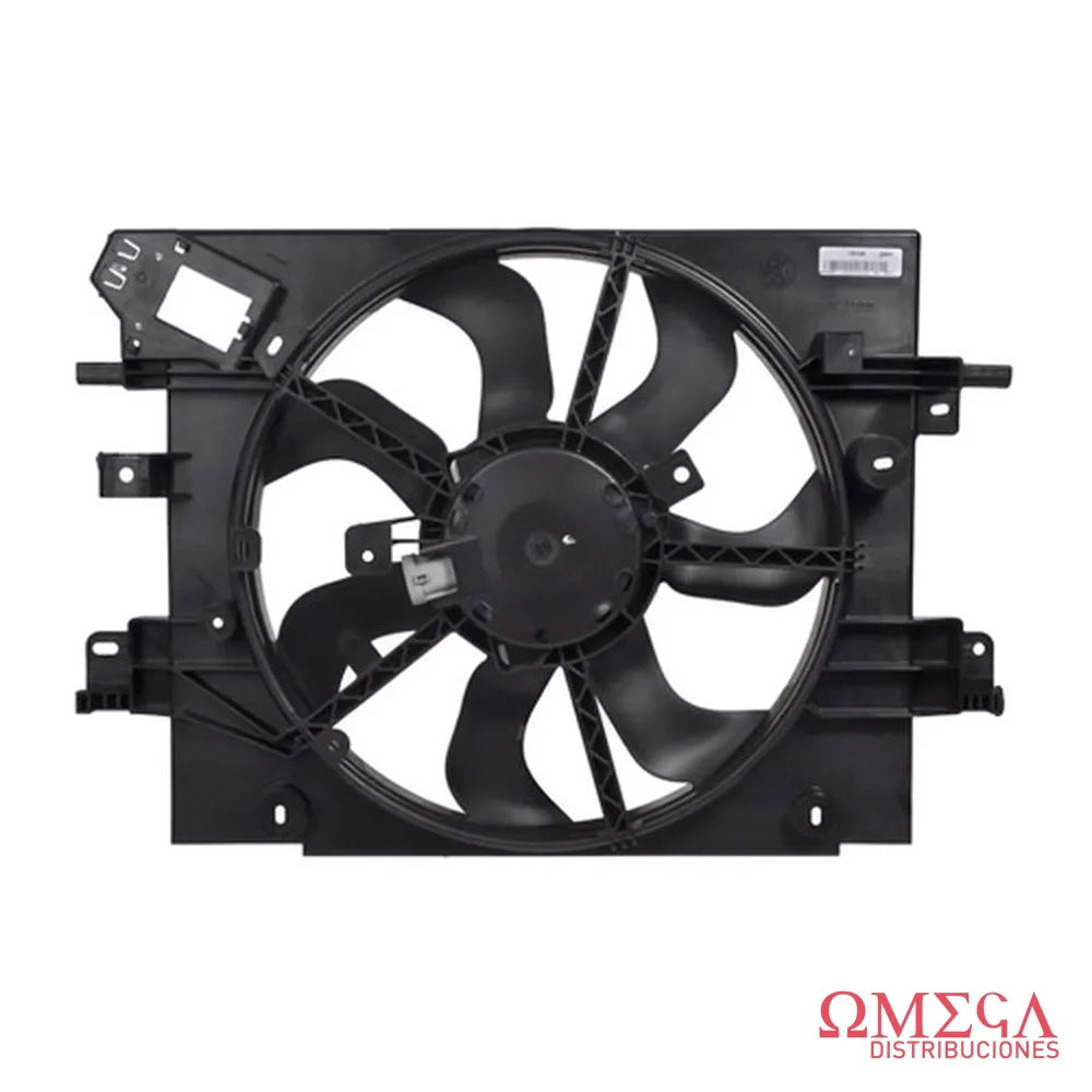 Electroventilador Renault completo 214819548R I