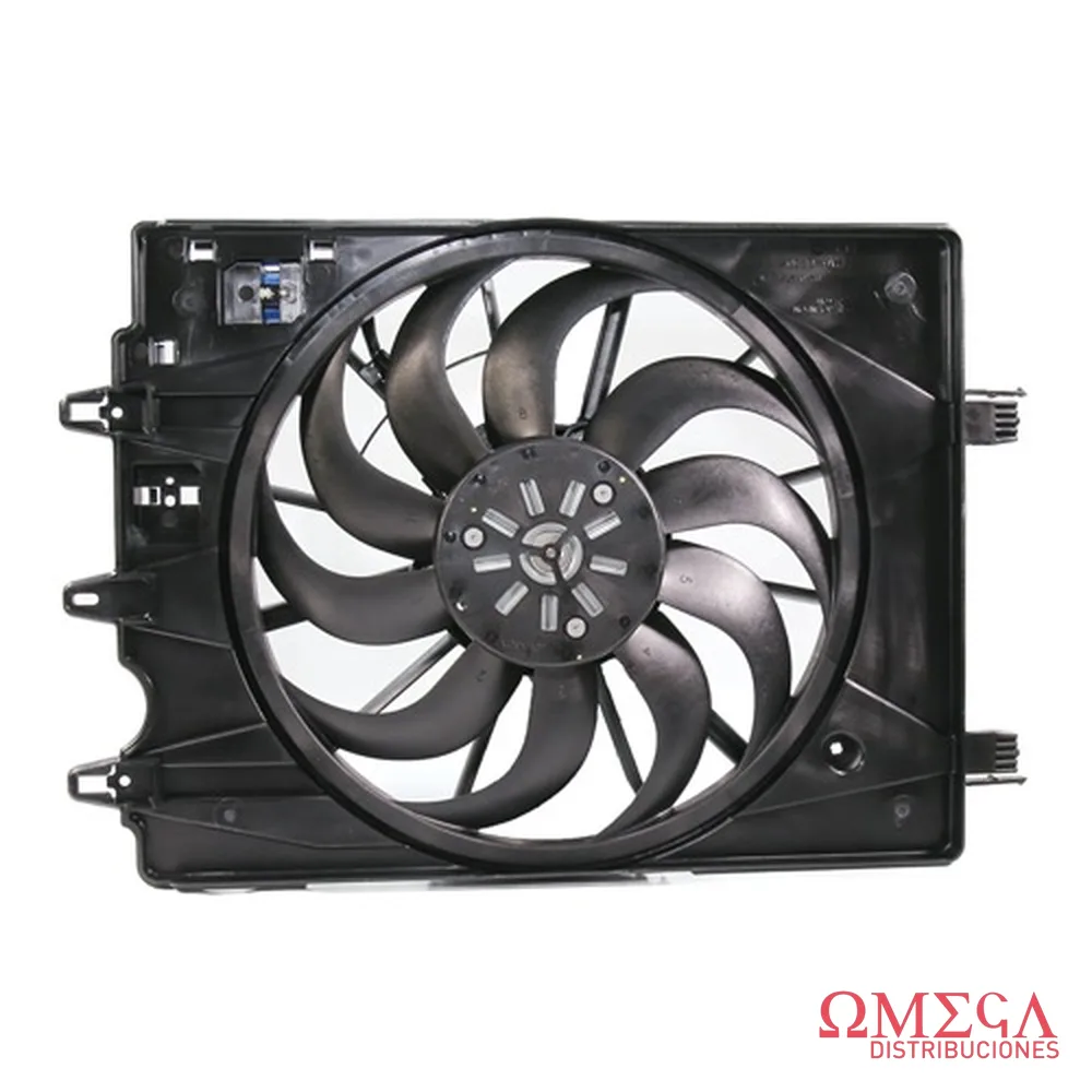 Electroventilador Mopar completo 52200642