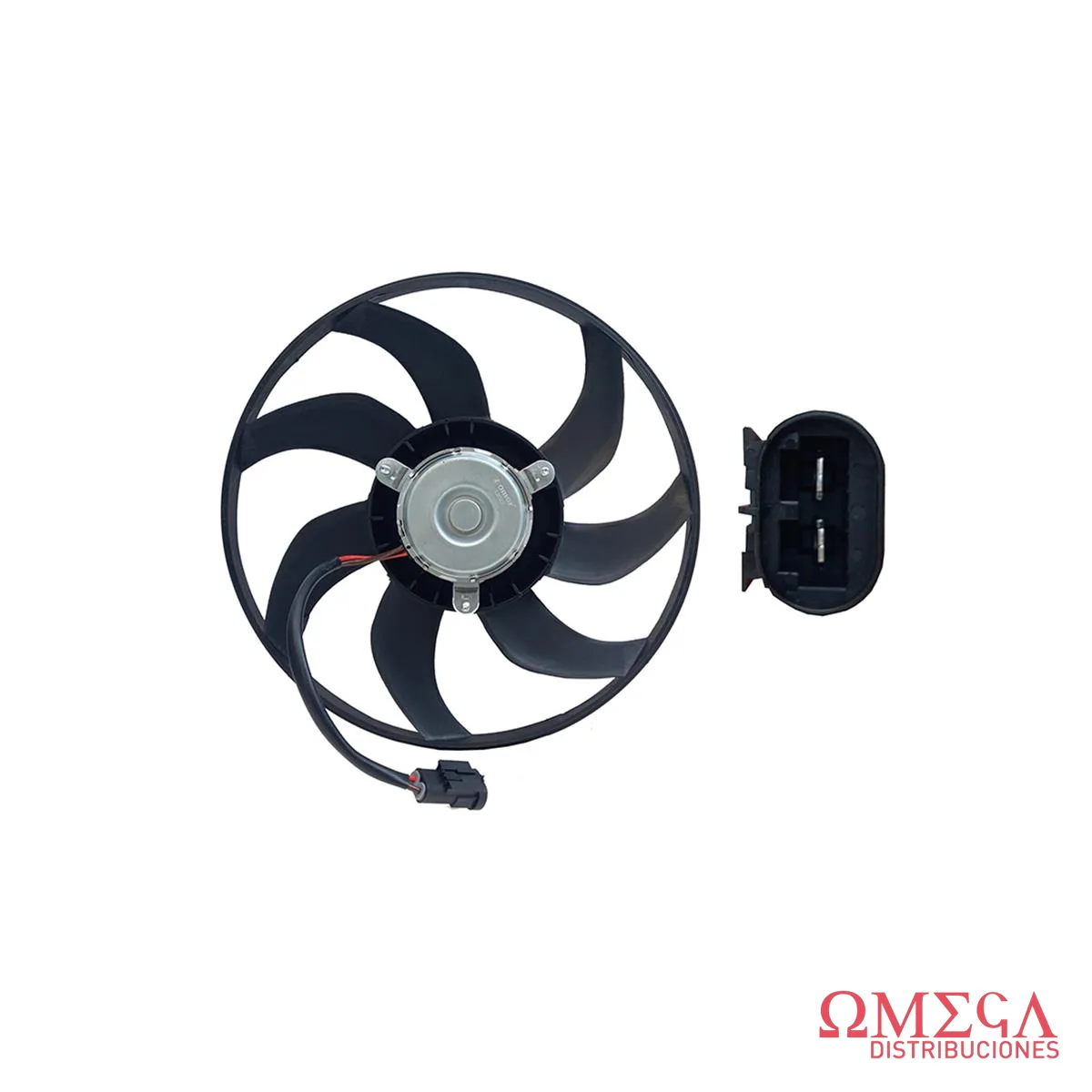 Electroventilador Omer completo EV-134