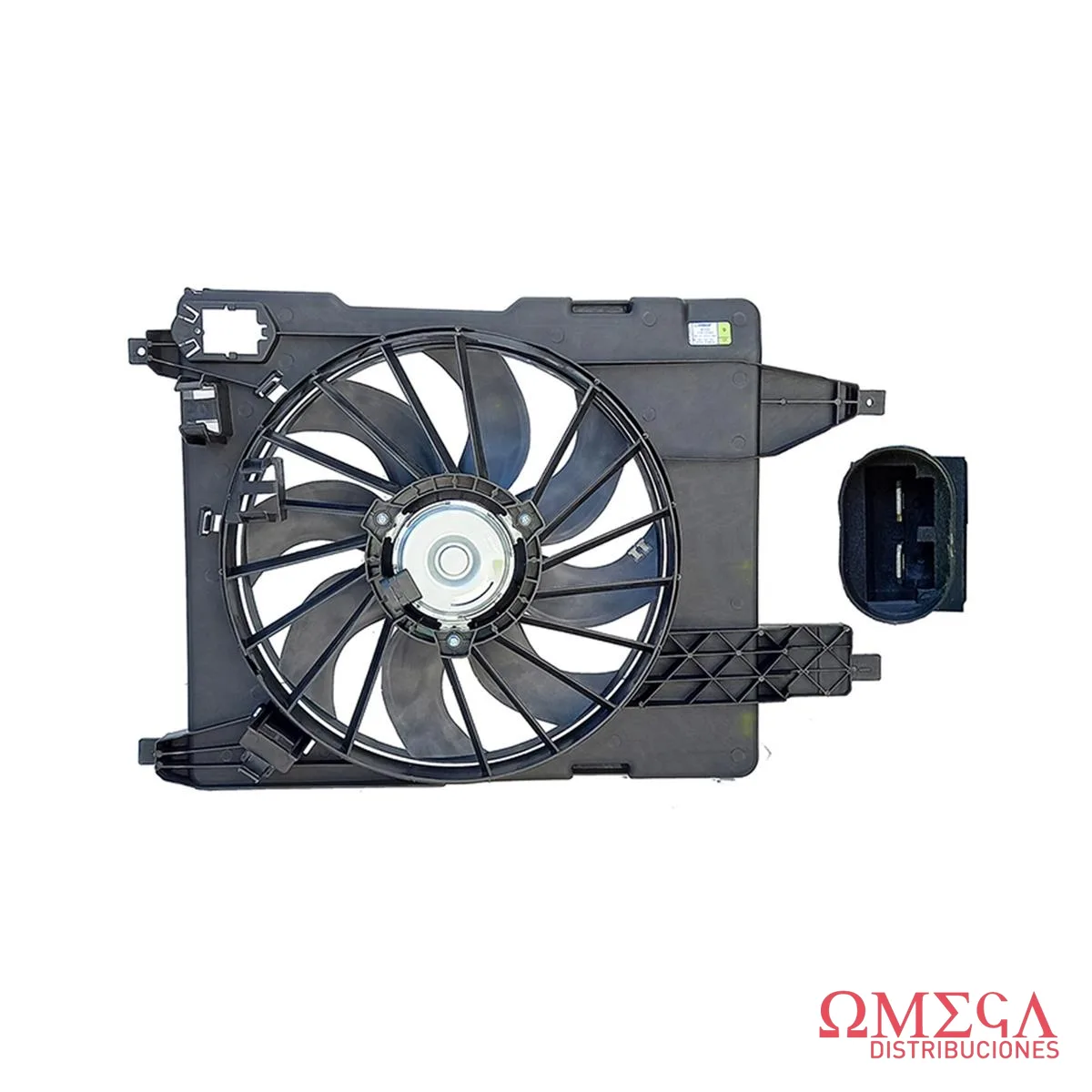 Electroventilador Omer completo EV-453