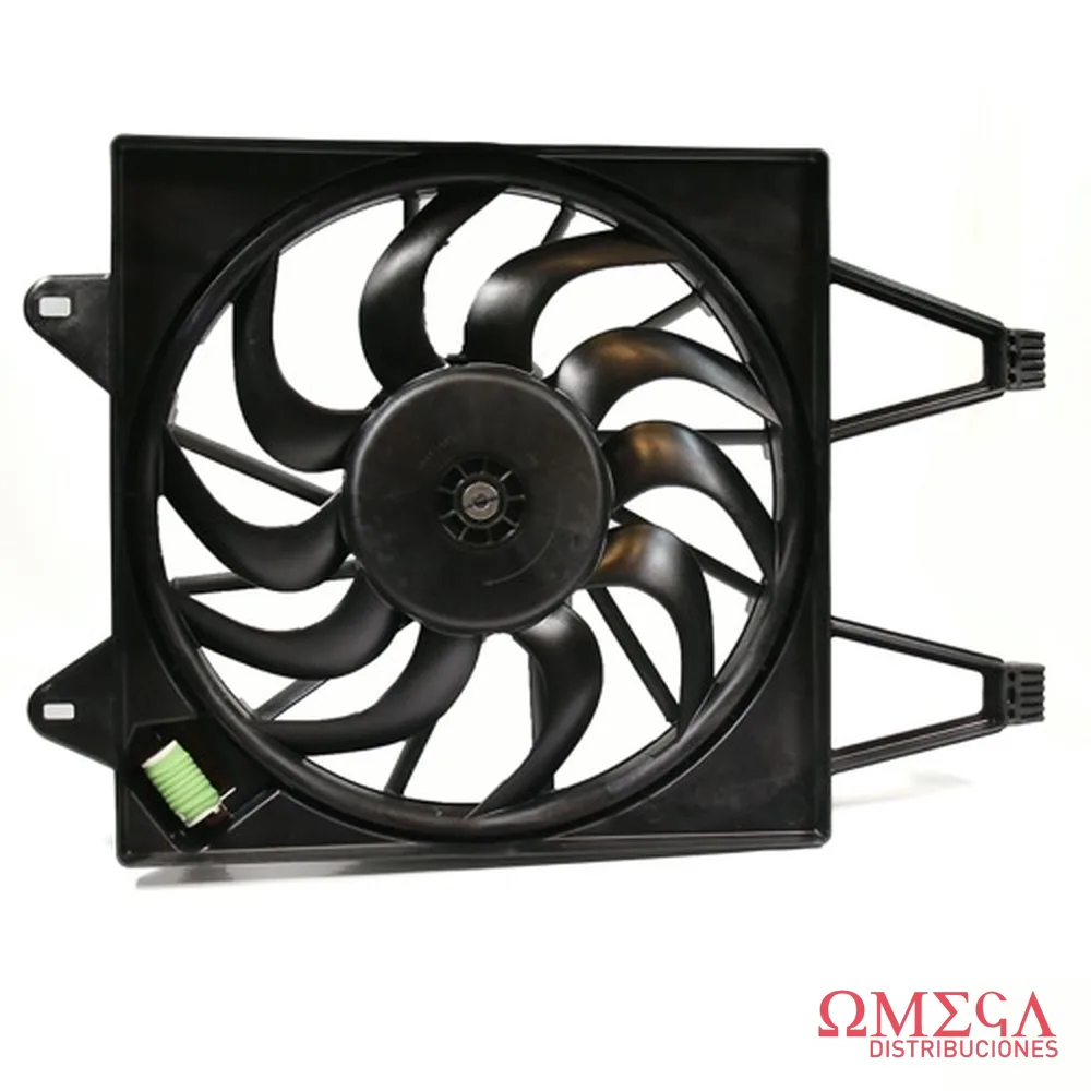 Electroventilador Mopar completo 51905874