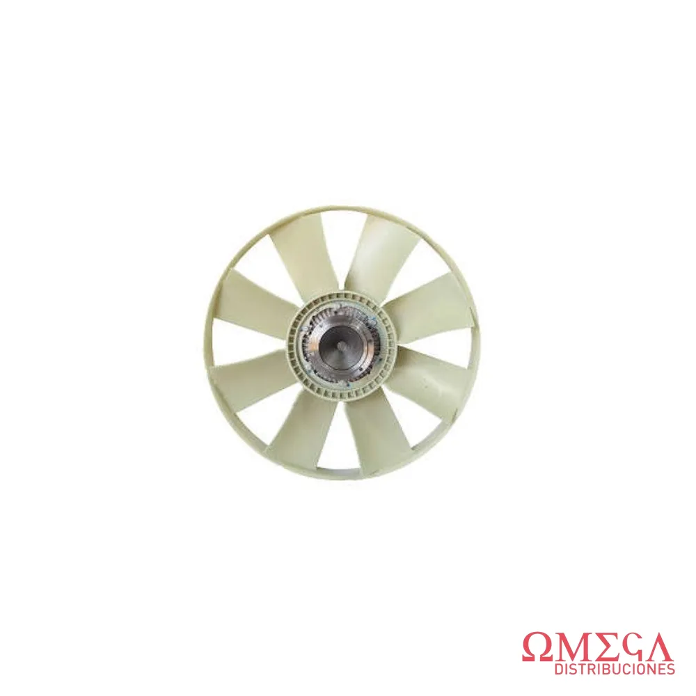 Embrague viscoso Mahle — Mercedes-Benz 1938S OM457-Cpto CFF444