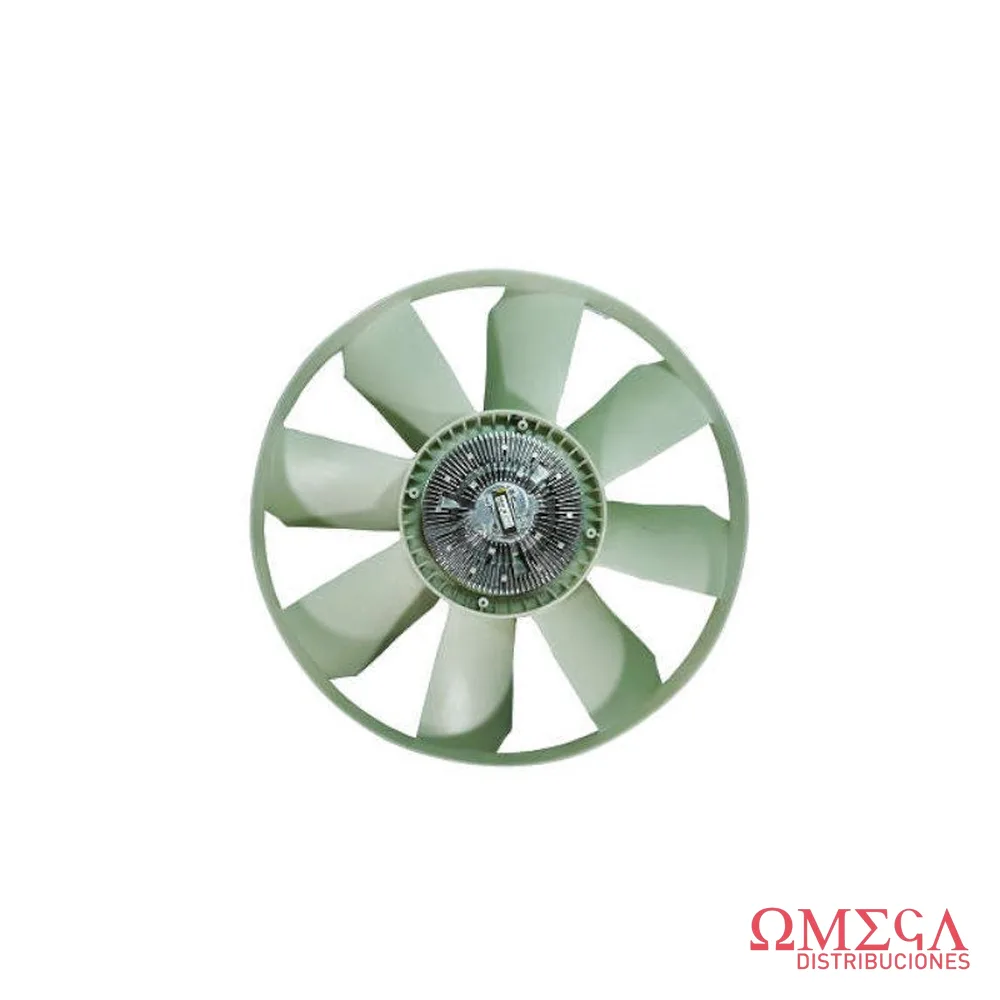 Embrague viscoso Mahle — Mercedes-Benz Axor 1933 -Cpto CFF504