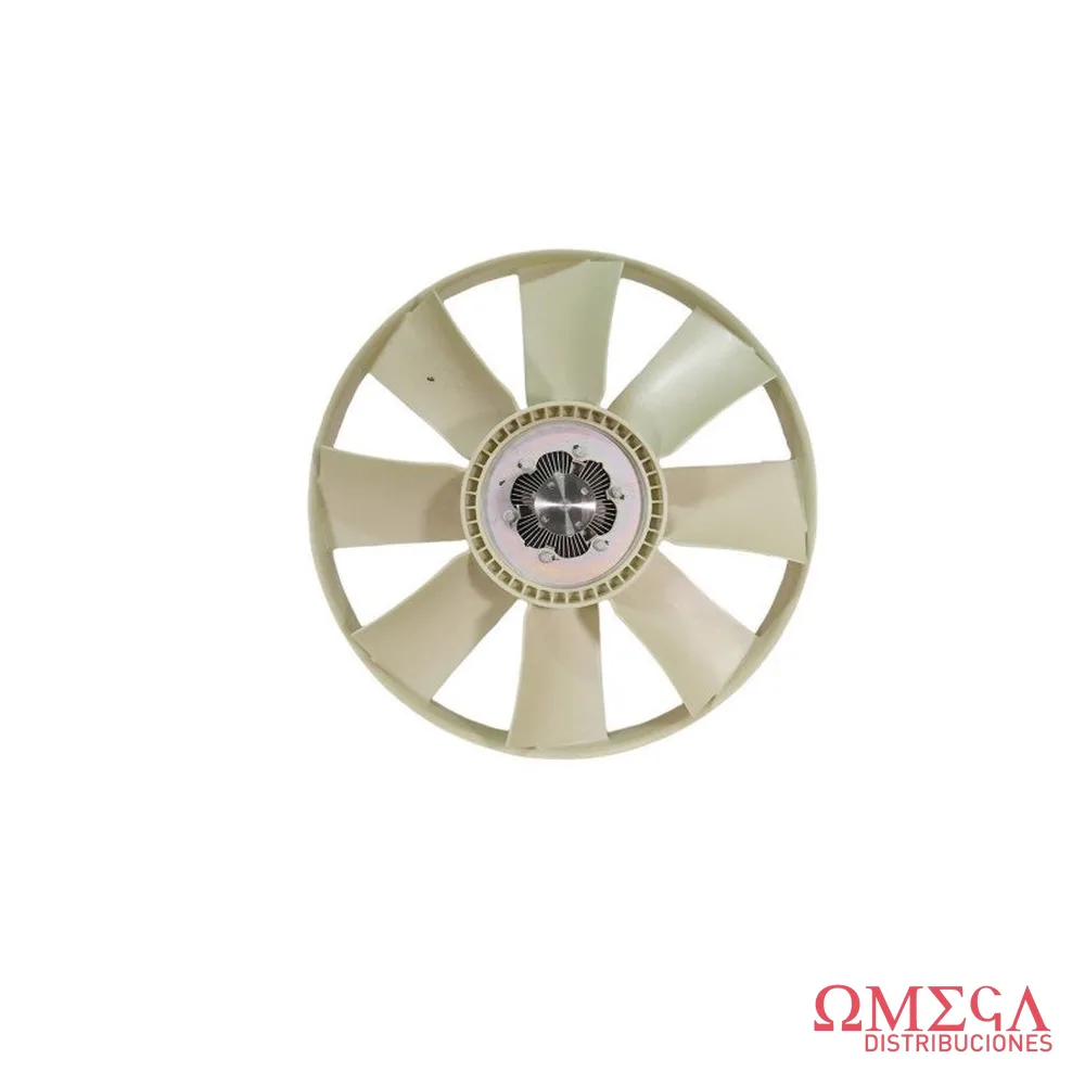 Embrague viscoso Mahle — Mercedes-Benz L1622E/L1624-Cpto CFF609