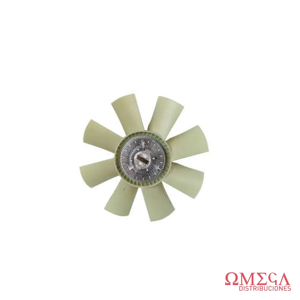 Embrague viscoso Mahle — Mercedes-Benz LS-1938 CFF411