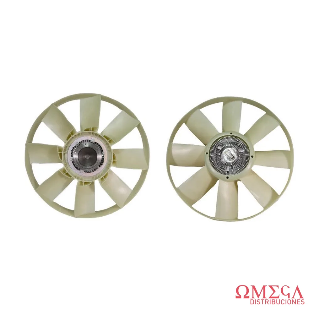 Embrague viscoso Mahle — Mercedes-Benz Mercedes-Benz 1944-S diésel CFF607