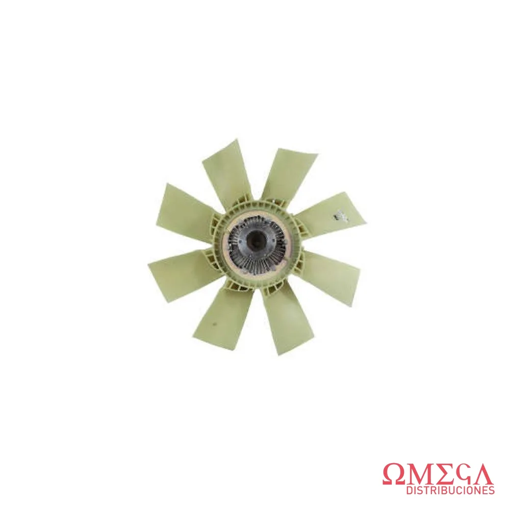 Embrague viscoso Mahle — Scania 124 (D-750) CFF419