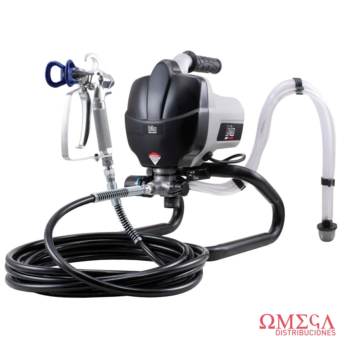EQUIPO P/PINTAR AIRLESS 500W -BTA 279130