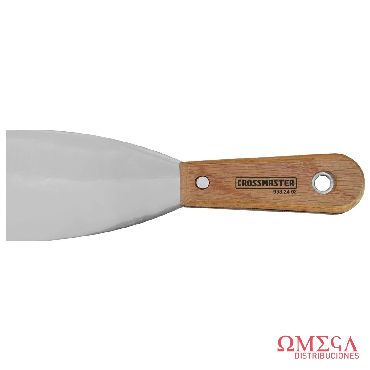 Espatula 1" mango madera cross Crossmaster 9932450