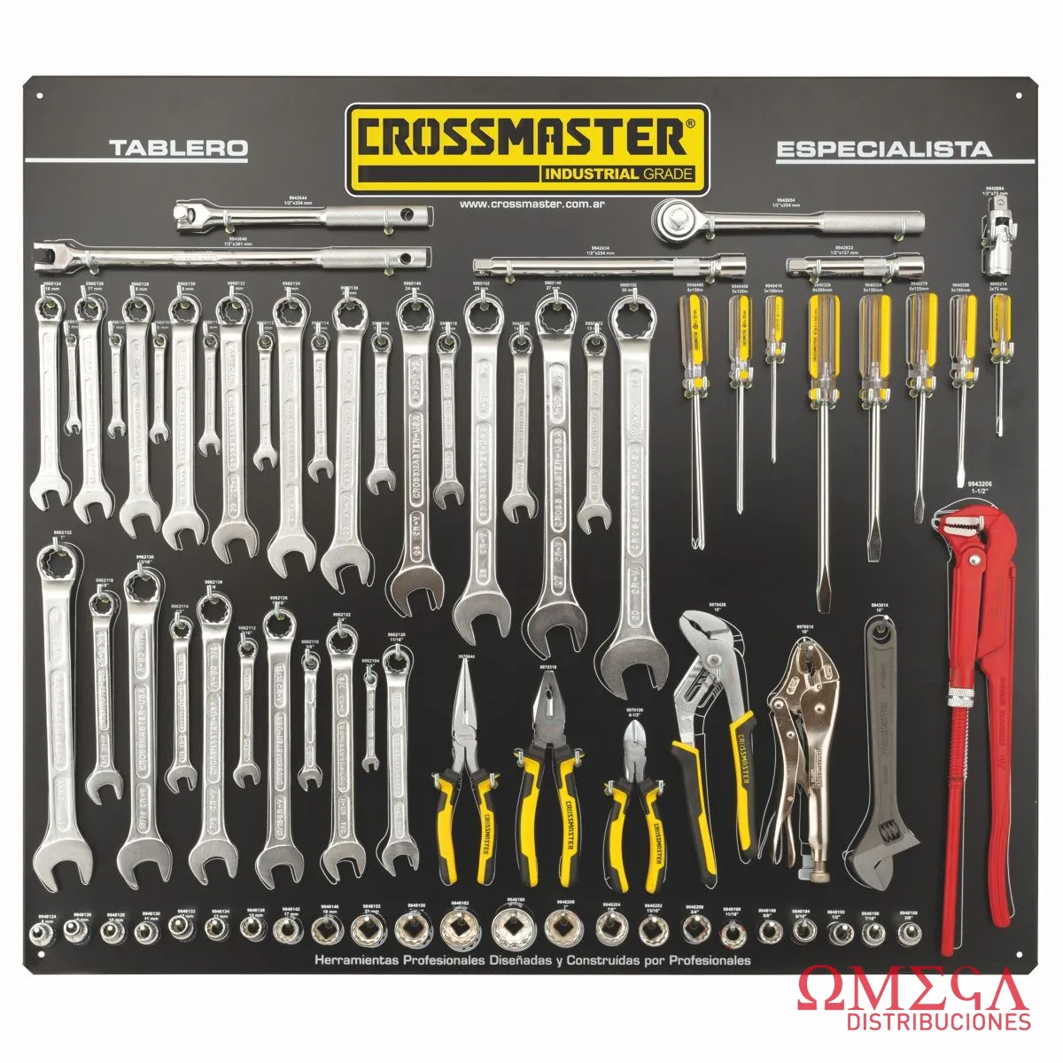 EXH-TABLERO ESPECIALISTA CROSSMASTE 9962340