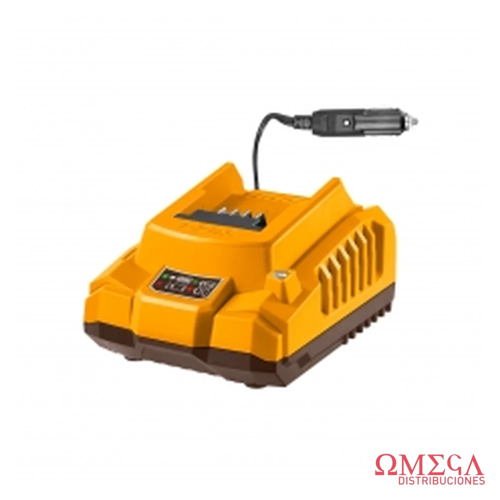 Cargador para batería (P20S) 12-24V 2AH industrial Ingco 701389