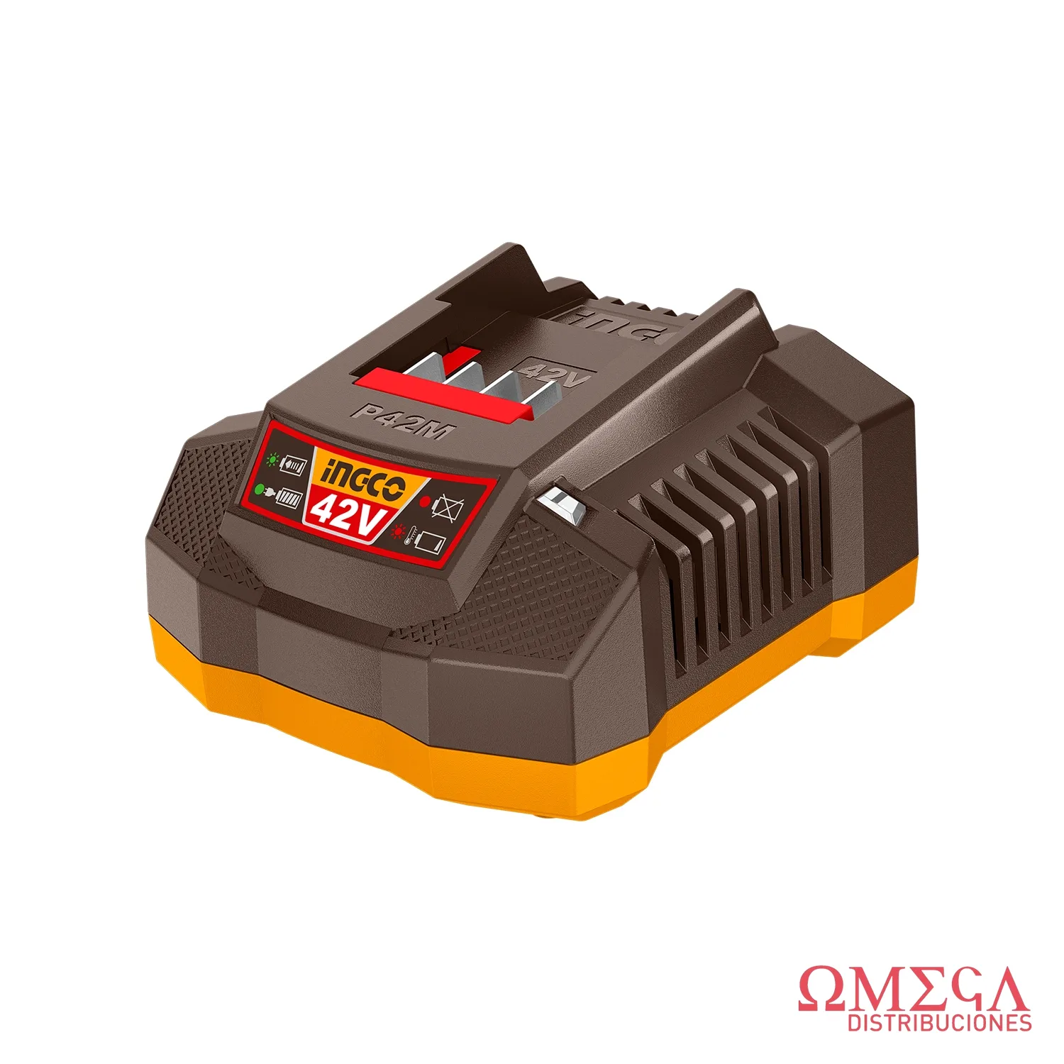 FCLI42021-4- CARGADOR PARA BATERIA 42V 2AH INDUSTRIAL 701235