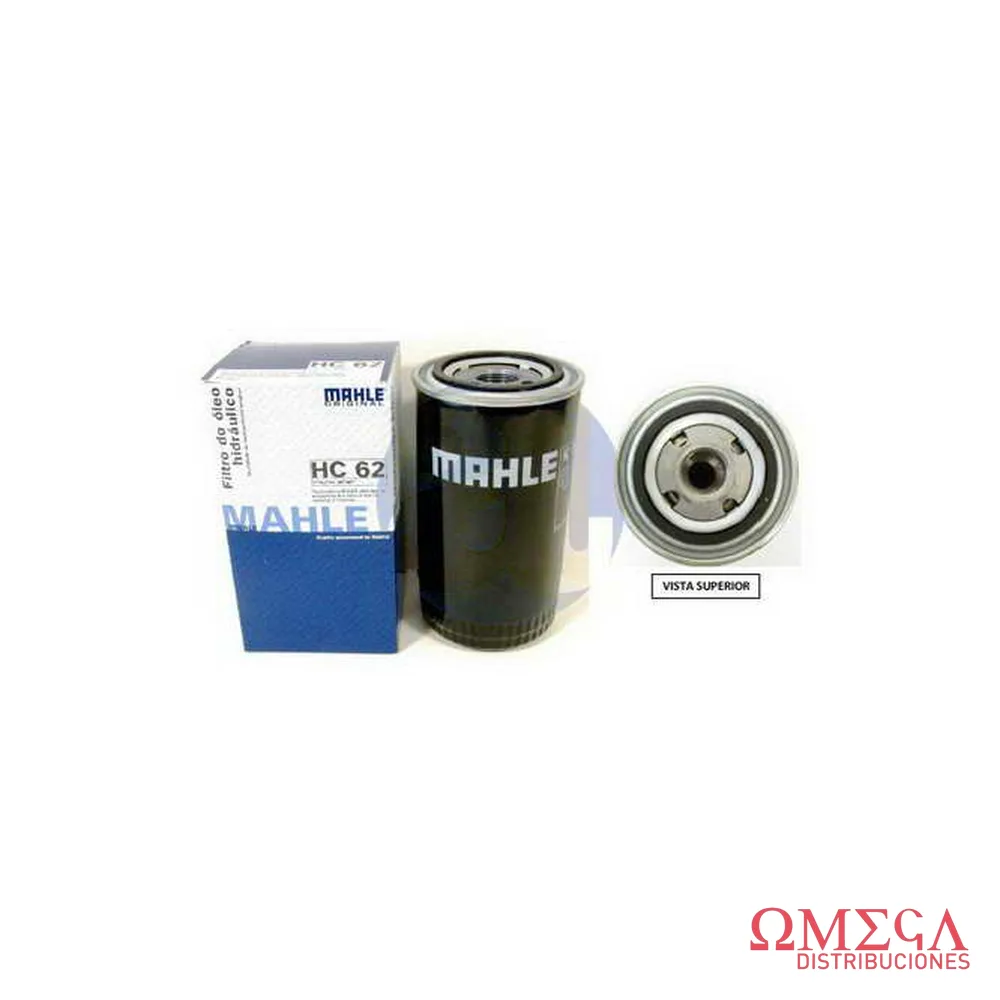 Filtro de aceite hidráulico Mahle — Deutz varios HC62