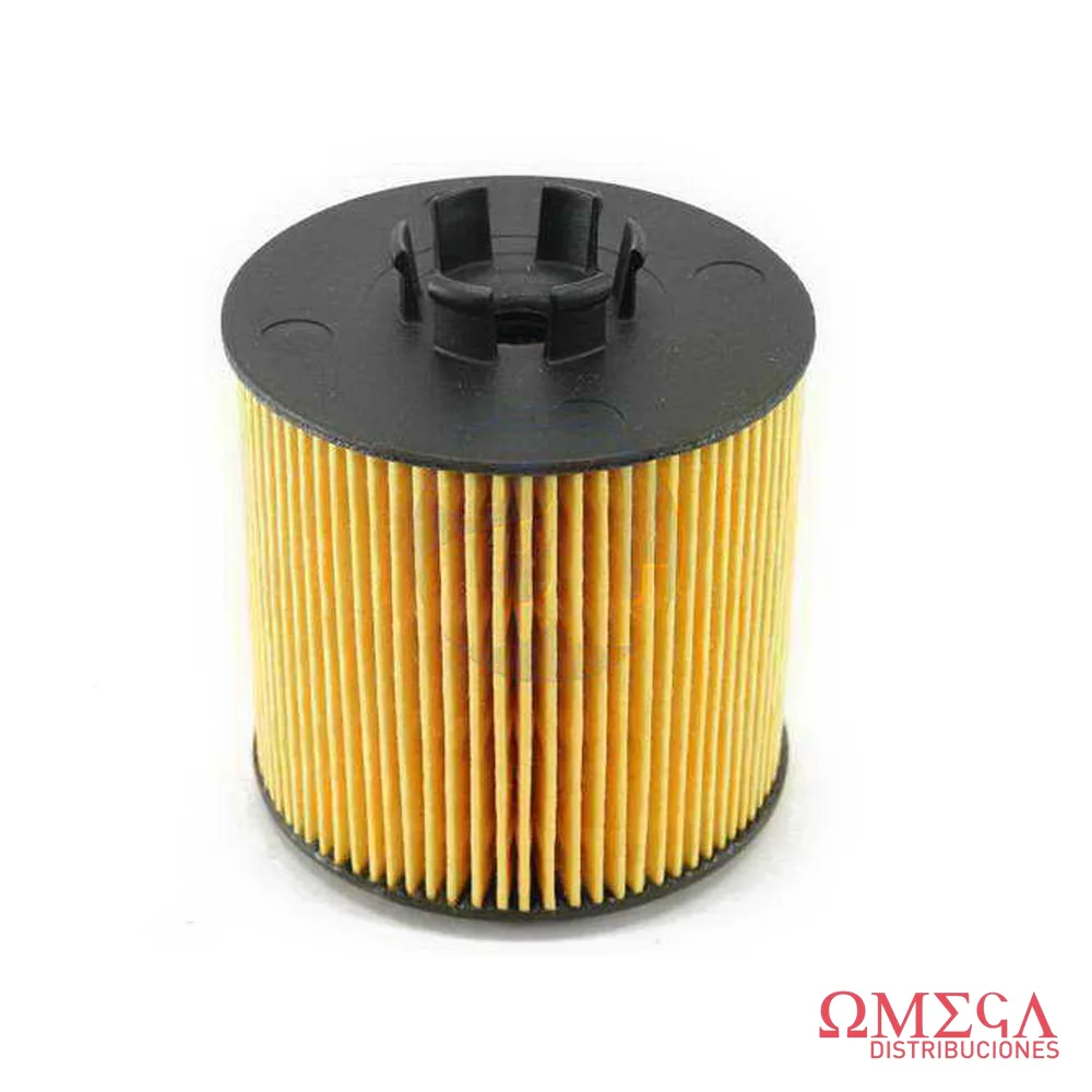 Filtro de aceite Mahle — Audi A3 1.6FSI OX341D