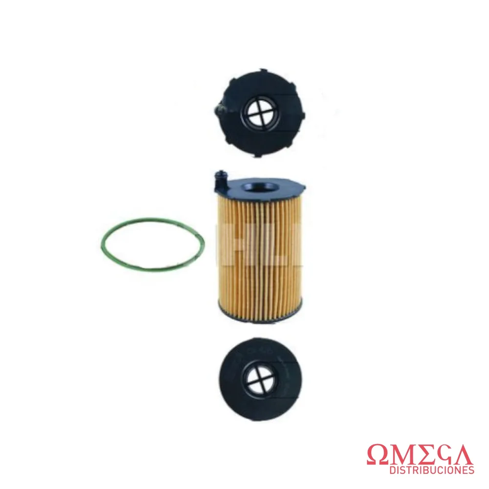 Filtro de aceite Mahle — Audi A4/A6/A7/Q5/Q7 OX420D
