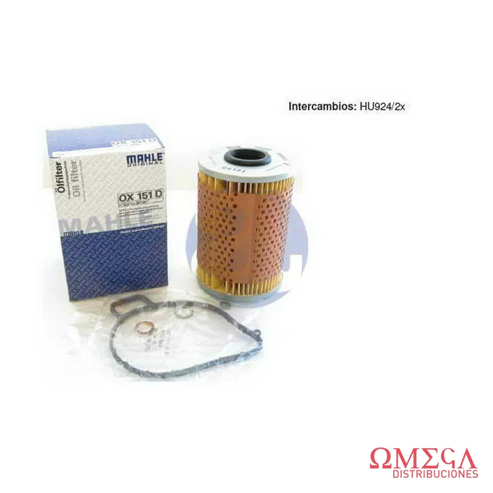 Filtro de aceite Mahle — BMW 318TDS OX151D