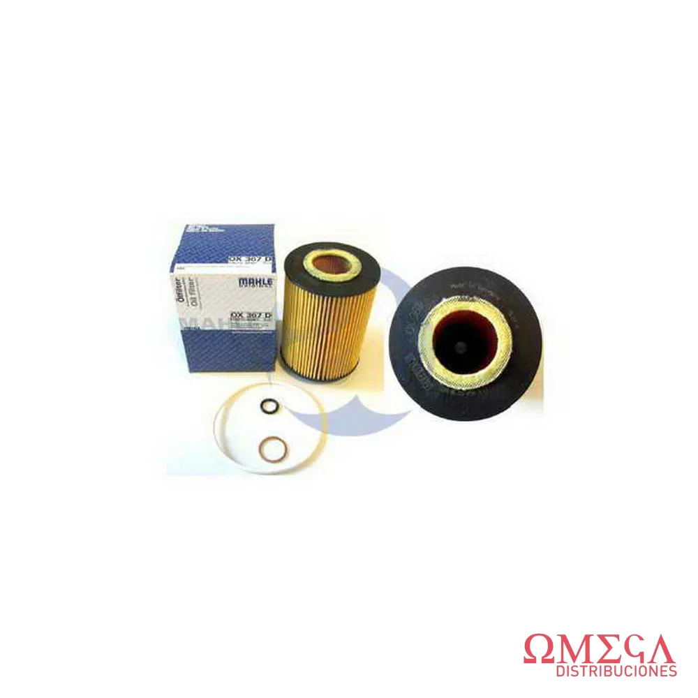 Filtro de aceite Mahle — BMW X5 OX367D
