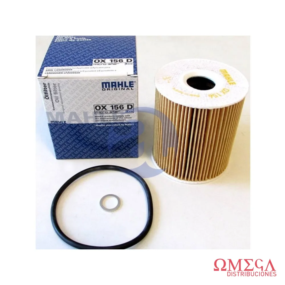 Filtro de aceite Mahle — BMW X5 OX156D