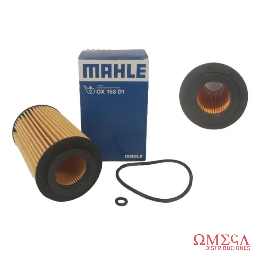 Filtro de aceite Mahle — Chevrolet Astra 2.0TD OX153D1