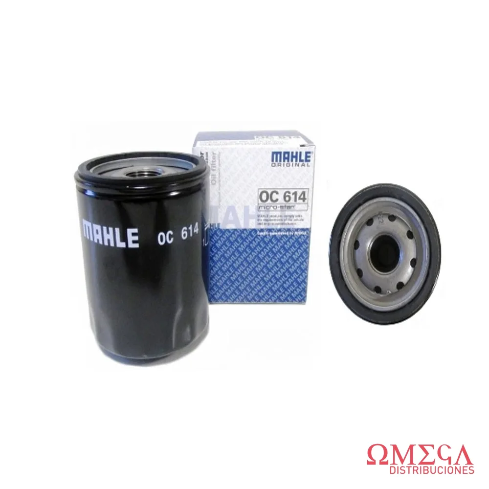 Filtro de aceite Mahle — Chevrolet Cruze 1.4T OC614