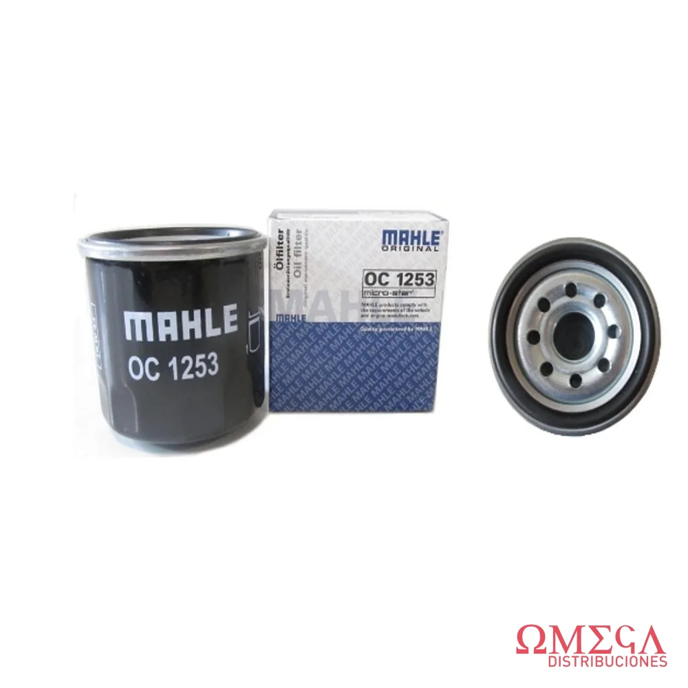Filtro de aceite Mahle — Daewoo Matiz 0.8L OC1253