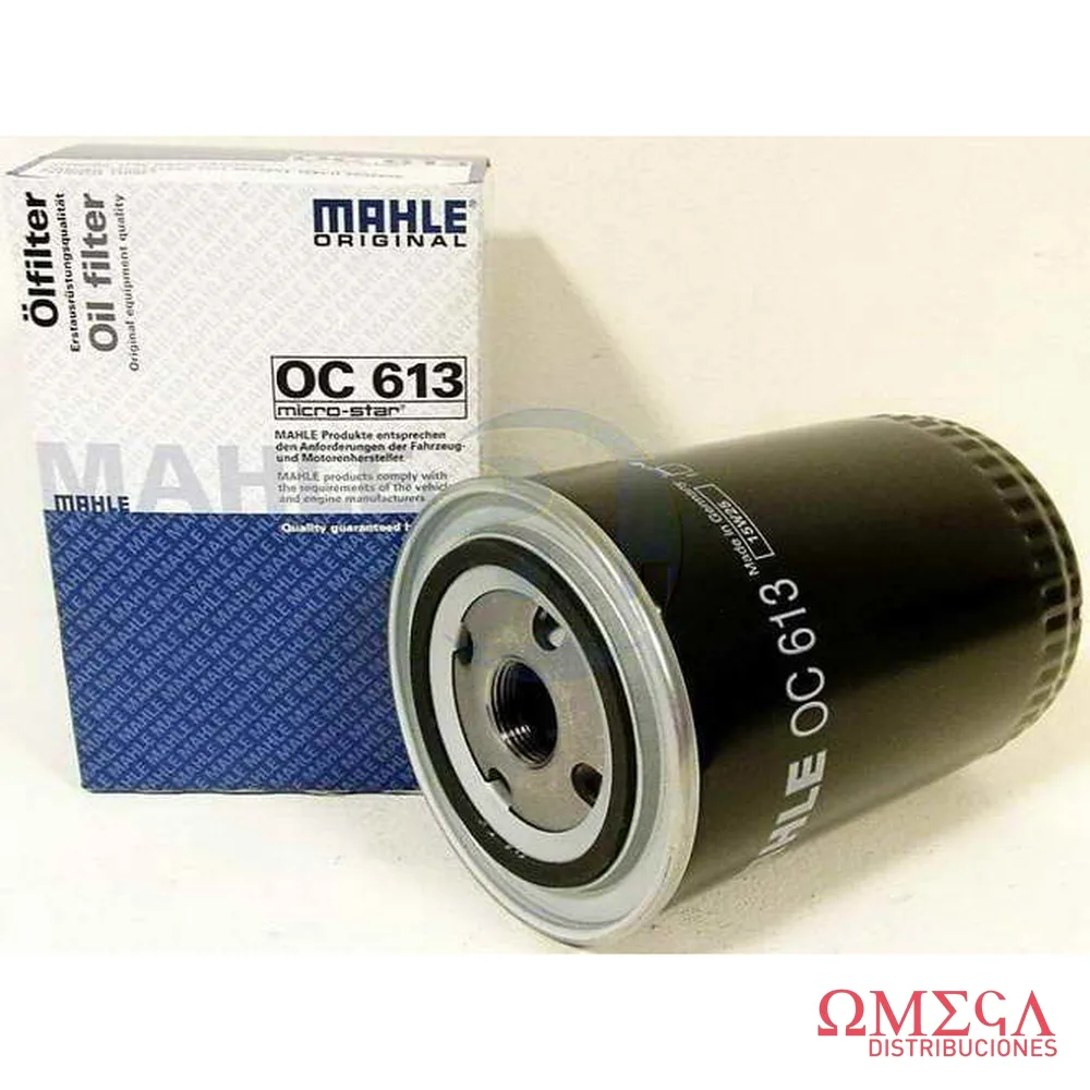 Filtro de aceite Mahle — Fiat Daily 3.0 OC613