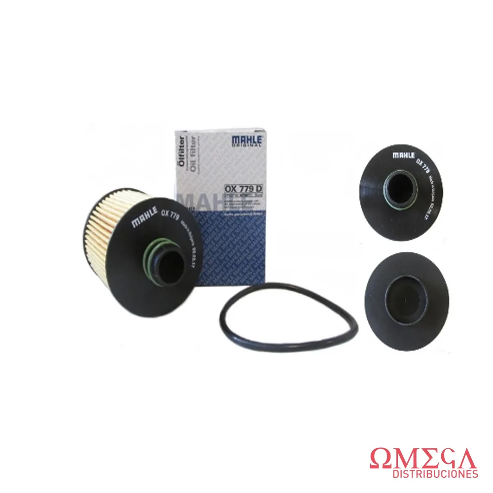 Filtro de aceite Mahle — Fiat Toro 2.0 JTD OX779D