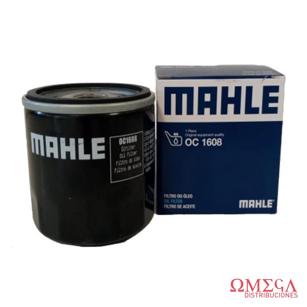 Filtro de aceite Mahle — Ford Ecosport 1.5 12V OC1608