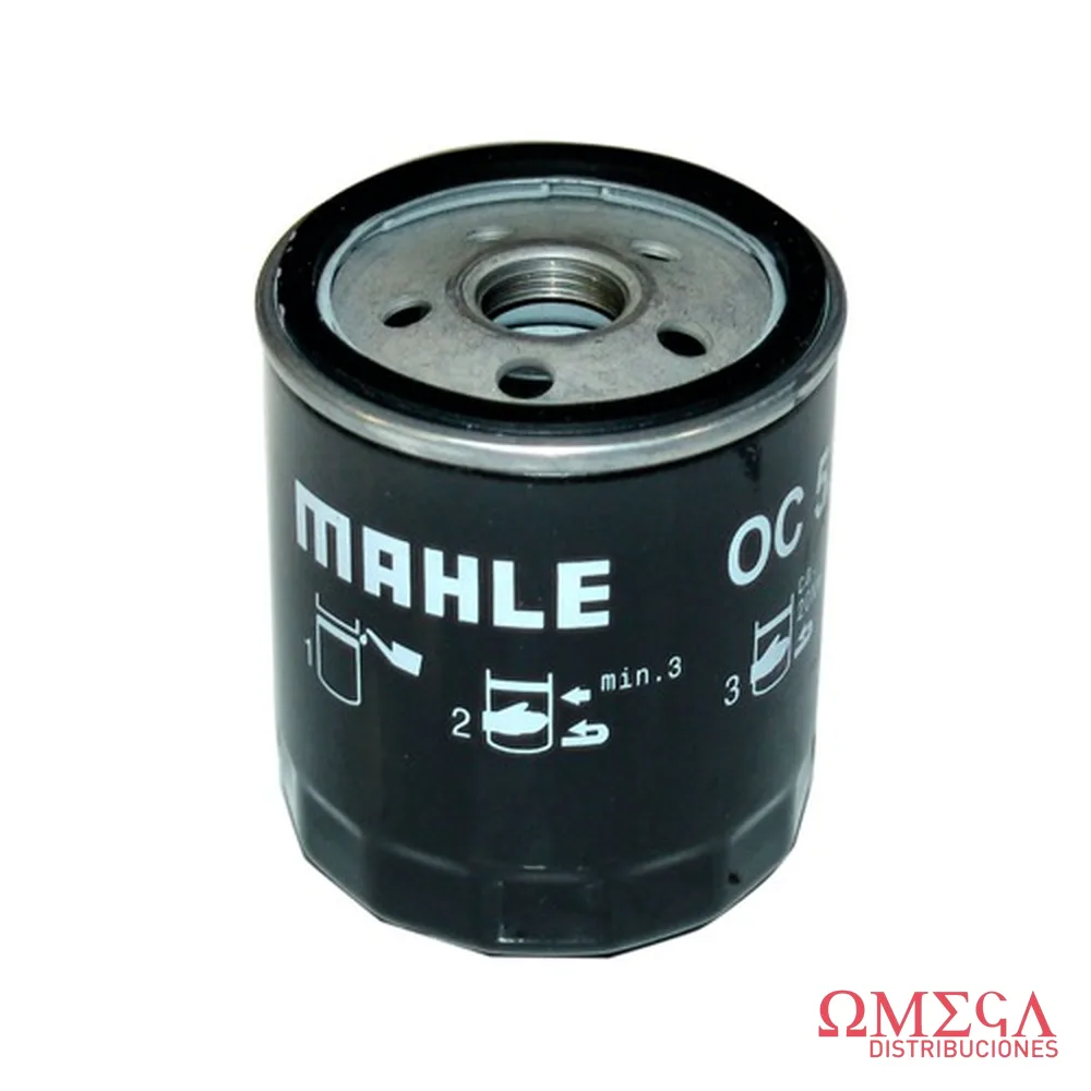Filtro de aceite Mahle — Ford Focus II desde 2008 OC535