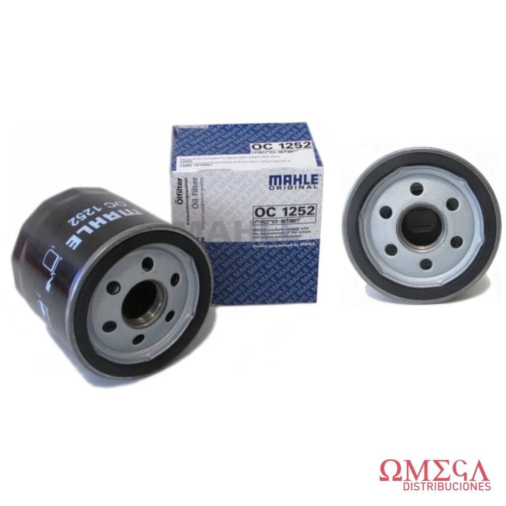 Filtro de aceite Mahle — Ford Transit 2.2 TDCI OC1252