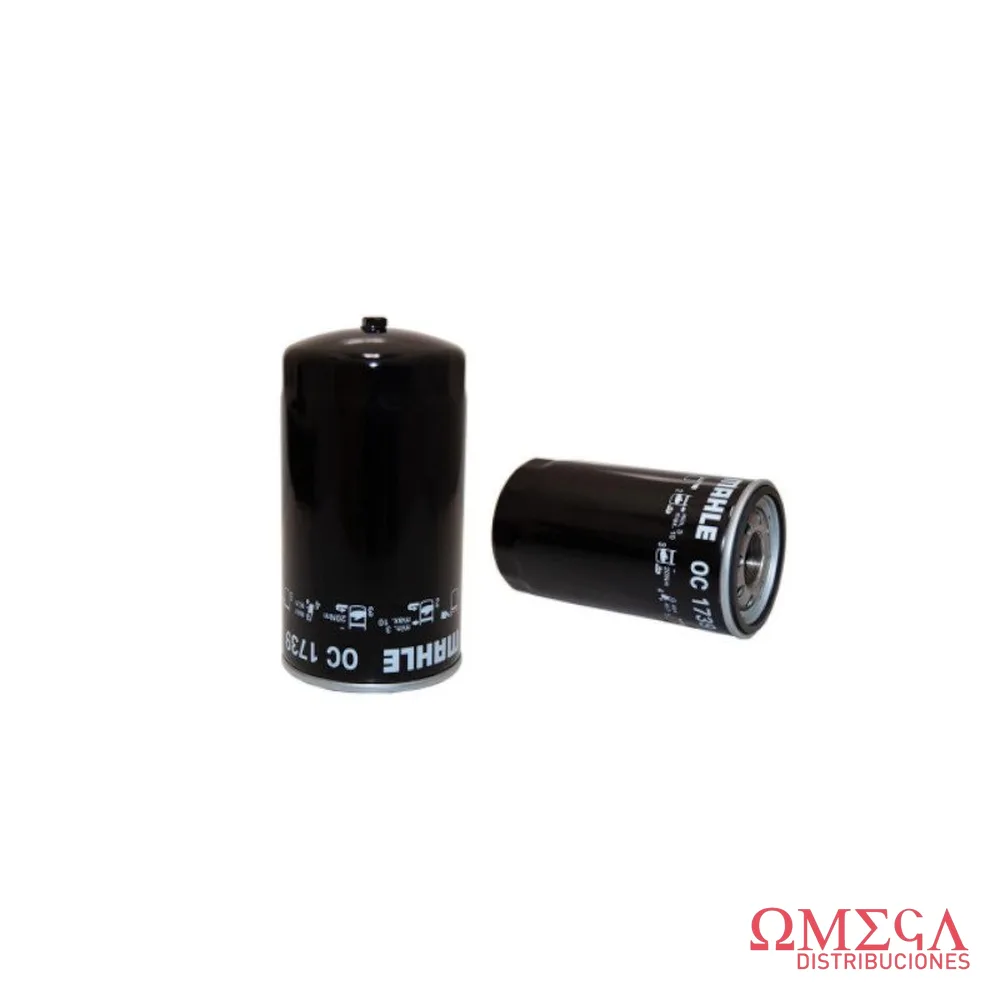 Filtro de aceite Mahle — Hino 500 OC1739