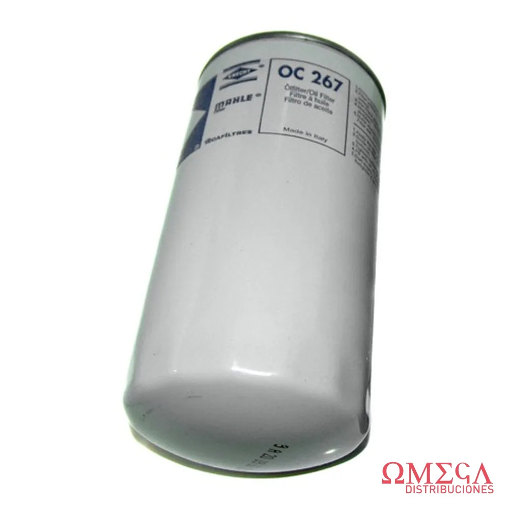 Filtro de aceite Mahle — Iveco 190-33 OC267