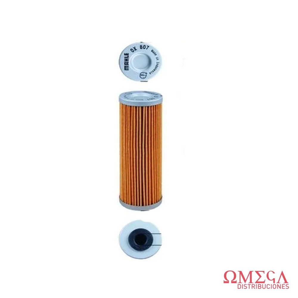 Filtro de aceite Mahle — KTM 950 Adventure OX807