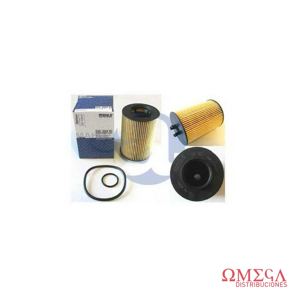Filtro de aceite Mahle — Mercedes-Benz B200 OX382D