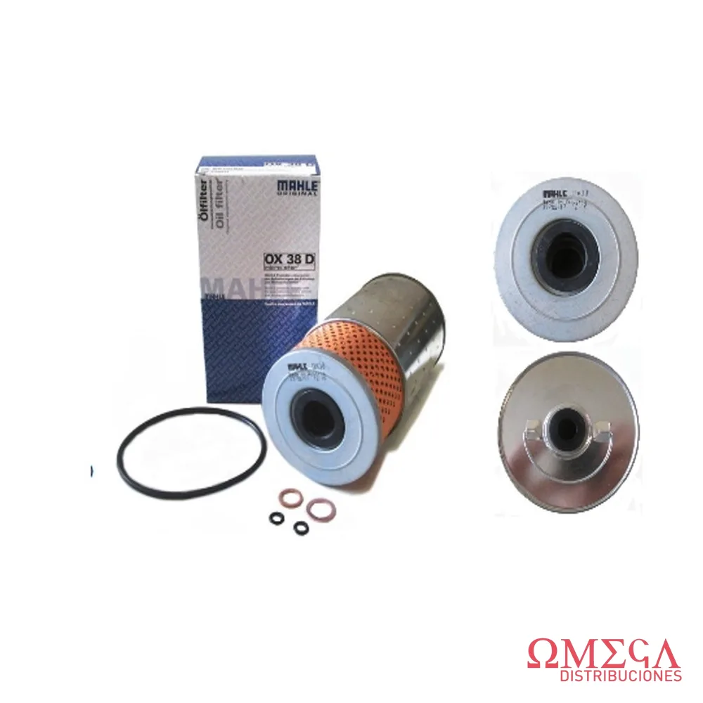 Filtro de aceite Mahle — Mercedes-Benz E200 OX38D