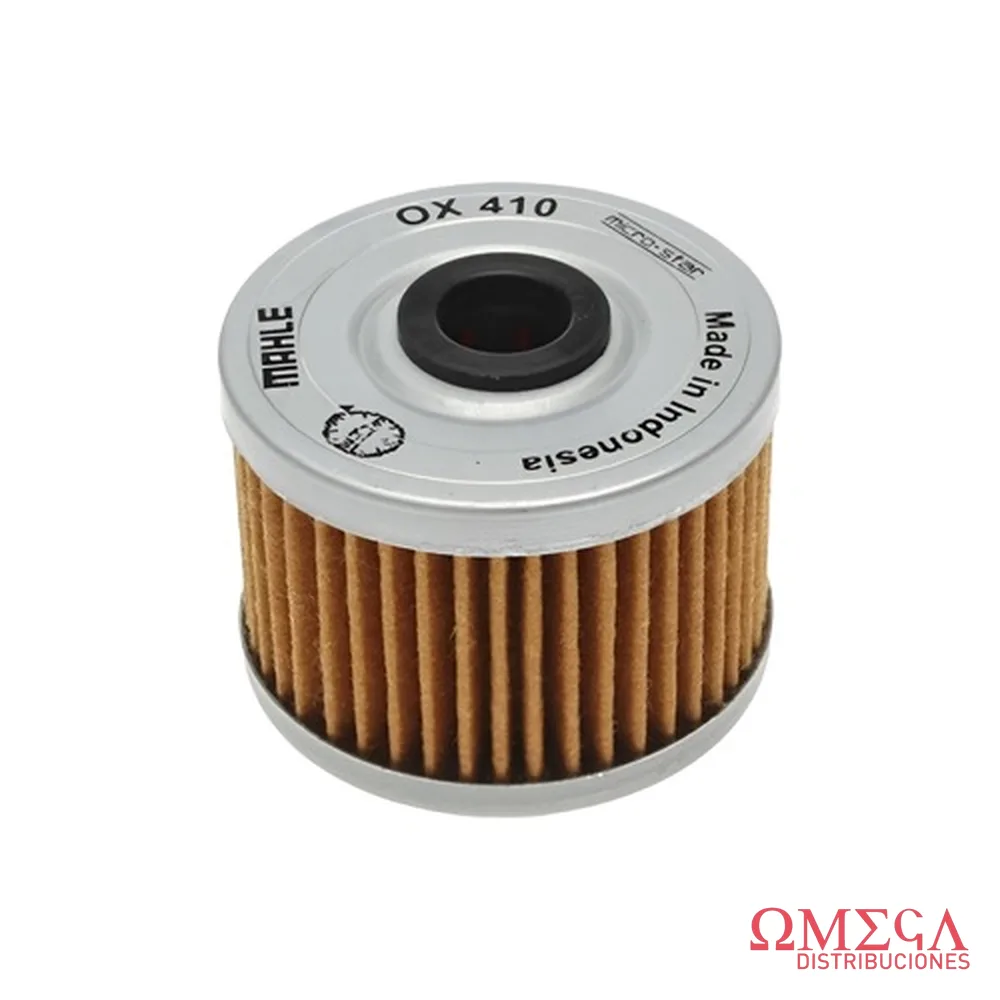 Filtro de aceite motos Honda Mahle OX410D