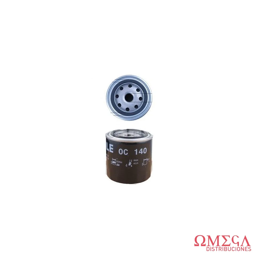 Filtro de aceite Mahle — Nissan Pick Up 2.0 OC140