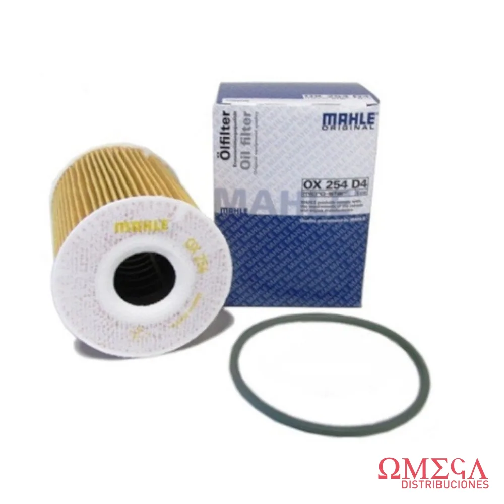 Filtro de aceite Mahle — Porsche 911 3.4 OX254D4