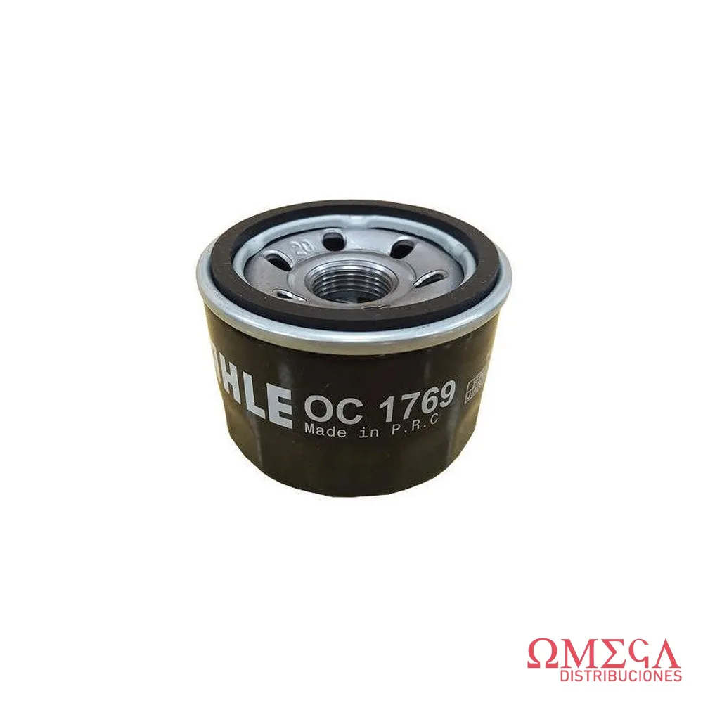 Filtro de aceite Mahle — Renault Kwid 1.0 desde 2017 OC1769