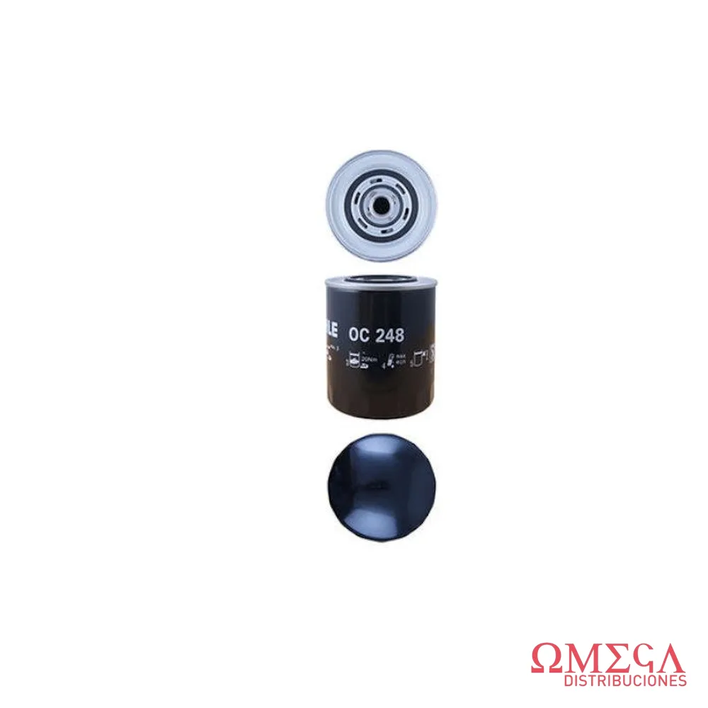 Filtro de aceite Mahle — Renault Master/Boxer OC248
