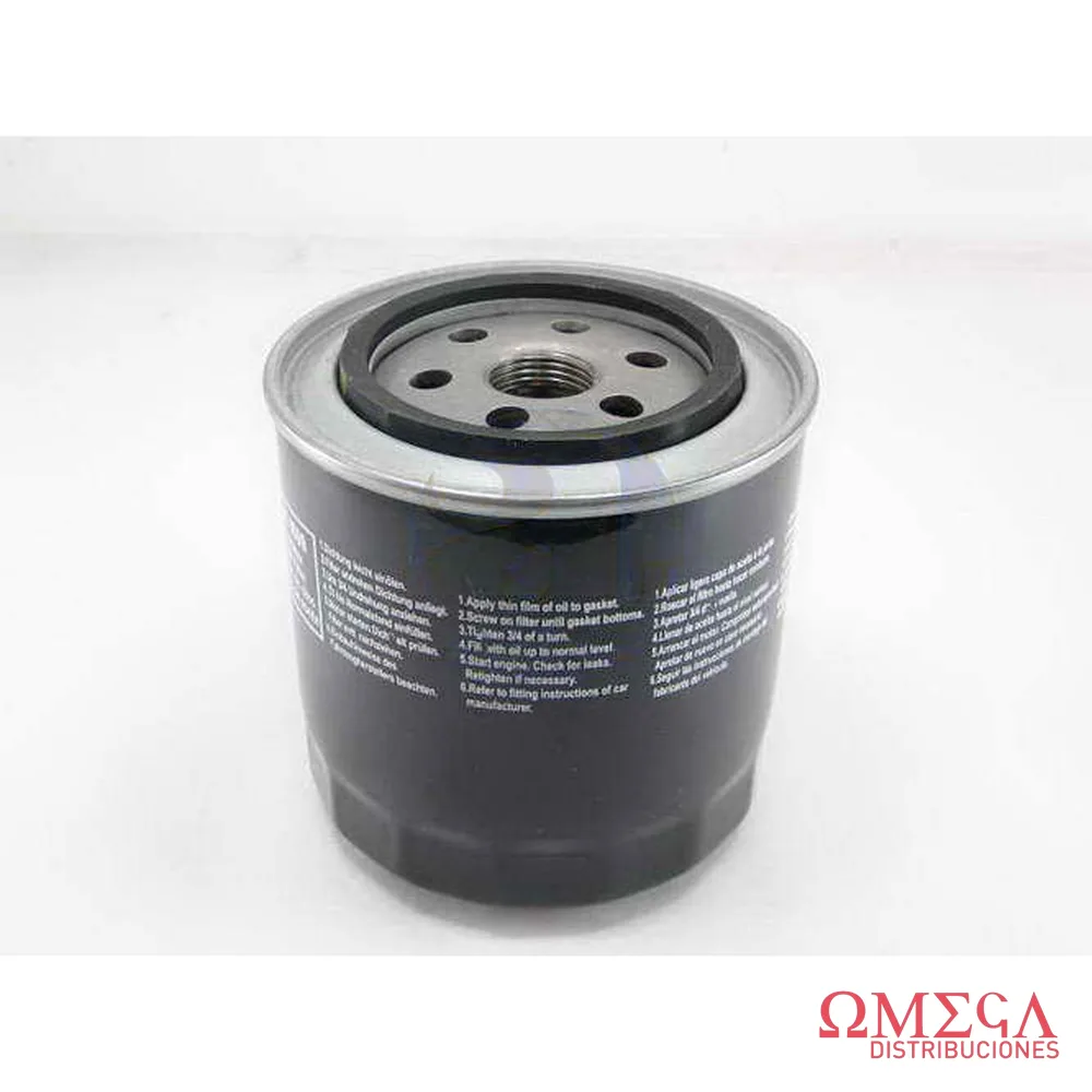 Filtro de aceite Mahle — Renault R18-R19D OC1009